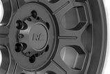 77 Series Wheel One-Piece Gunmetal Gray 20x9 6x135 +18mm Rough Country
