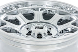 77 Series Wheel One-Piece Chrome 20x10 6x5.5 -25mm Rough Country