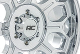 77 Series Wheel One-Piece Chrome 20x10 6x135 -25mm Rough Country