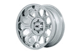 77 Series Wheel One-Piece Chrome 22x12 8x6.5 -44mm Rough Country