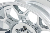 77 Series Wheel One-Piece Chrome 22x12 8x6.5 -44mm Rough Country