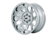 77 Series Wheel One-Piece Chrome 22x12 6x5.5 -44mm Rough Country