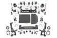 6 Inch Lift Kit Toyota Sequoia TRD PRO (2023-2025) Rough Country