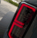 Ford 21-26 Bronco Tail Lights High-Powered OLED Bar Style Running & LED Brake Lights, Includes OLED Startup Sequence - Multiple Options