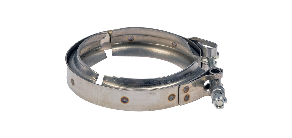 6.4L Turbo Down Pipe V Band Clamp