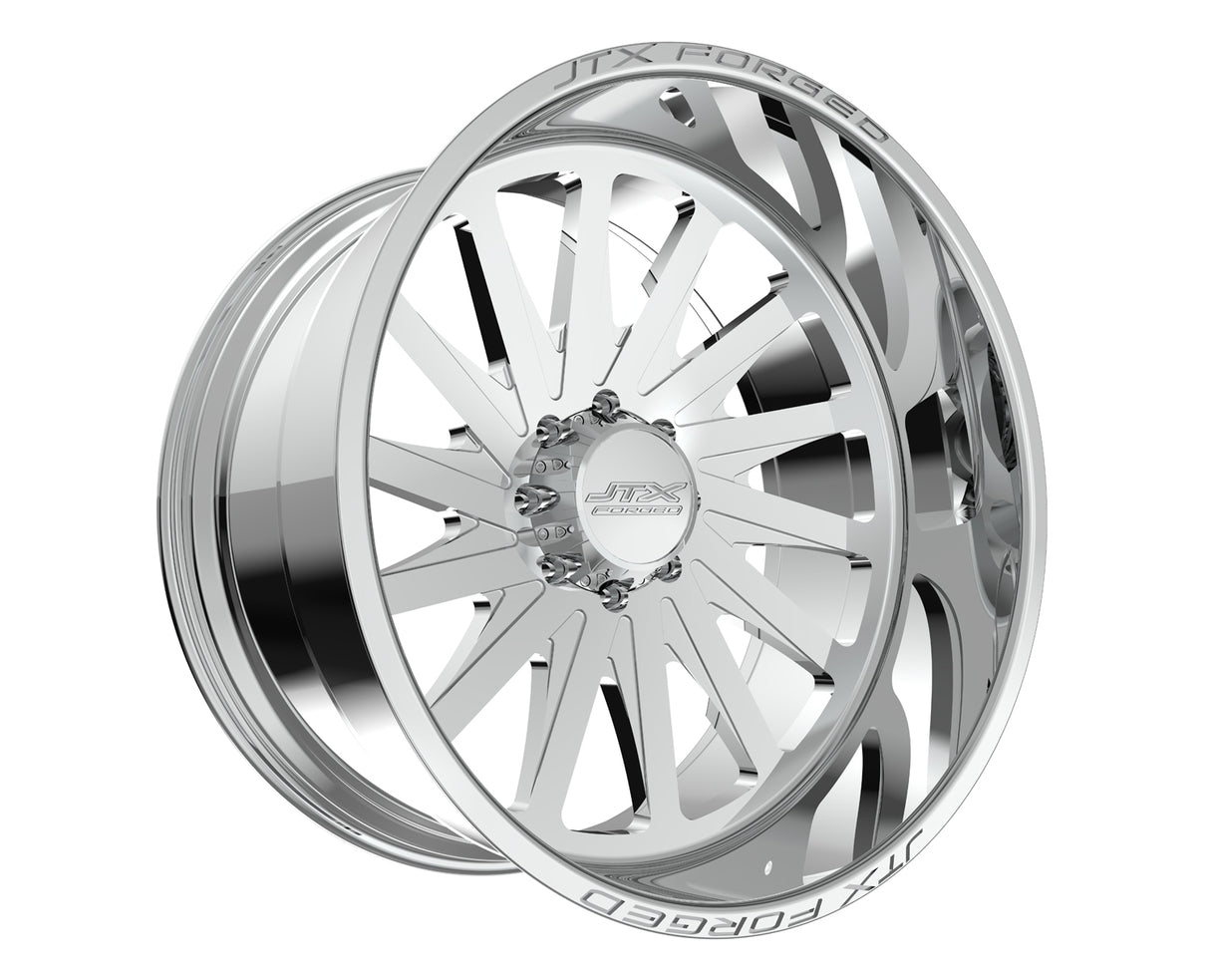 JTX Forged Tomahawk Polished 22-Inch Concave Wheel
