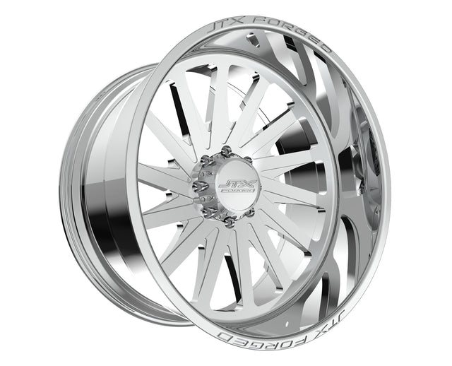 JTX Forged Tomahawk Polished 22-Inch Concave Wheel