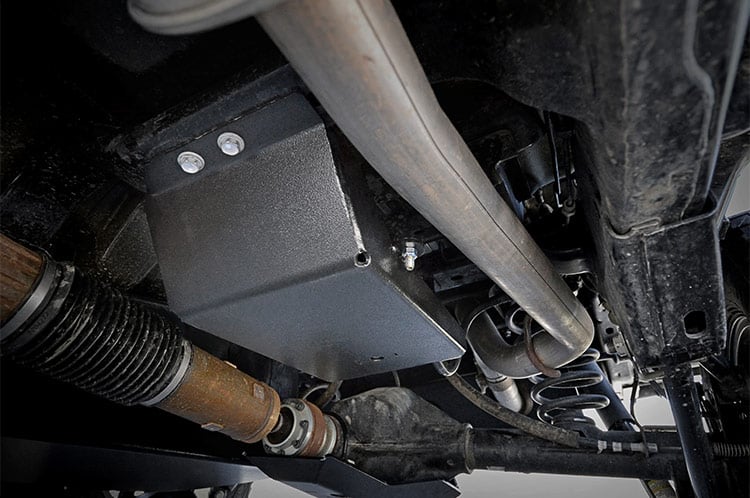 EVAP Canister Skid Plate Jeep Wrangler JK/Wrangler Unlimited (2007-2018) Rough Country