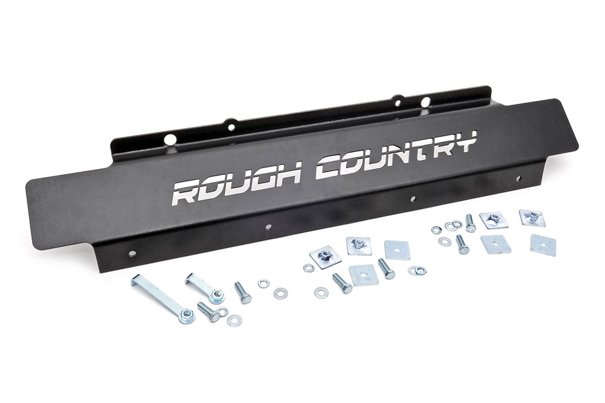 Front Skid Plate Jeep Wrangler JK/Wrangler Unlimited (2007-2018) Rough Country