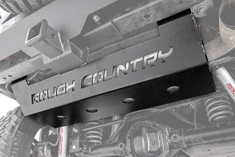 Muffler Skid Plate Jeep Wrangler JK/Wrangler Unlimited (2007-2018) Rough Country