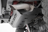 Muffler Skid Plate Jeep Wrangler JK/Wrangler Unlimited (2007-2018) Rough Country