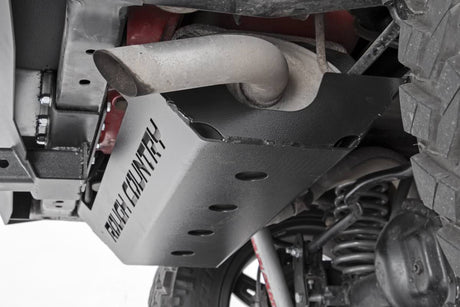 Muffler Skid Plate Jeep Wrangler JK/Wrangler Unlimited (2007-2018) Rough Country