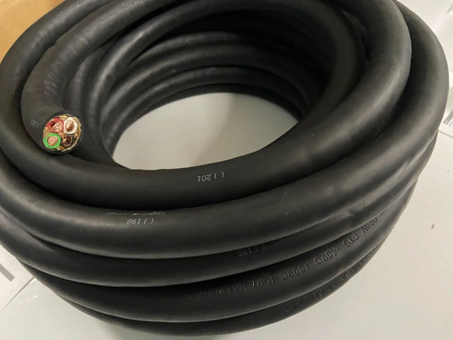 49' FT 6/4 SOOW High Flexible Portable Power Cable Jacket Black 600V USA DIRECT WIRE AND CABLE