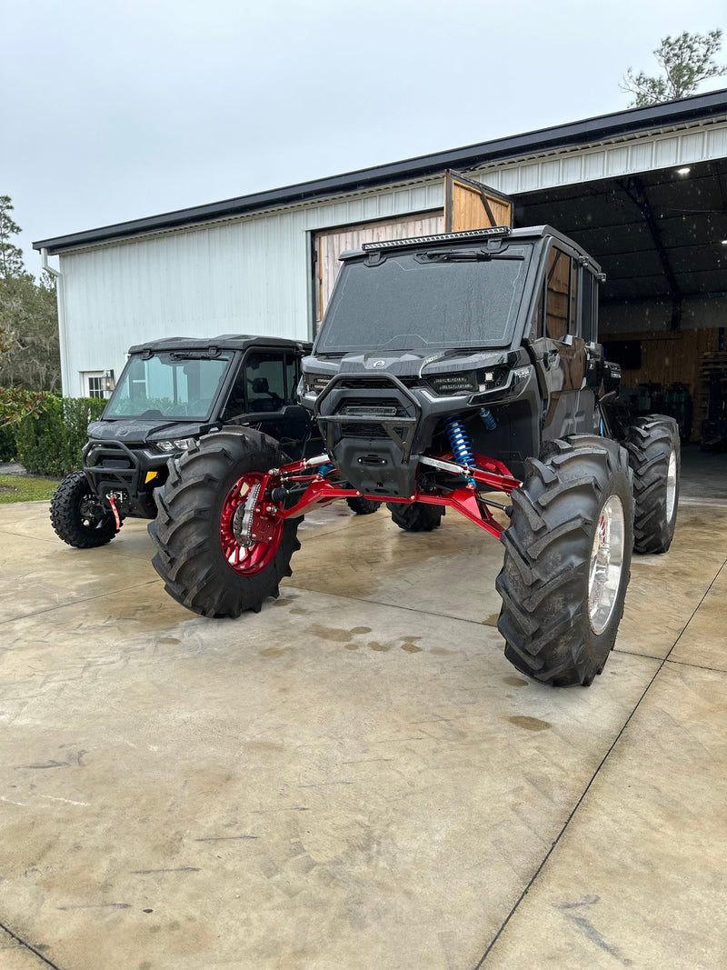 Pro Series Can Am Defender Long Travel Trailing Arm Conversion Kit