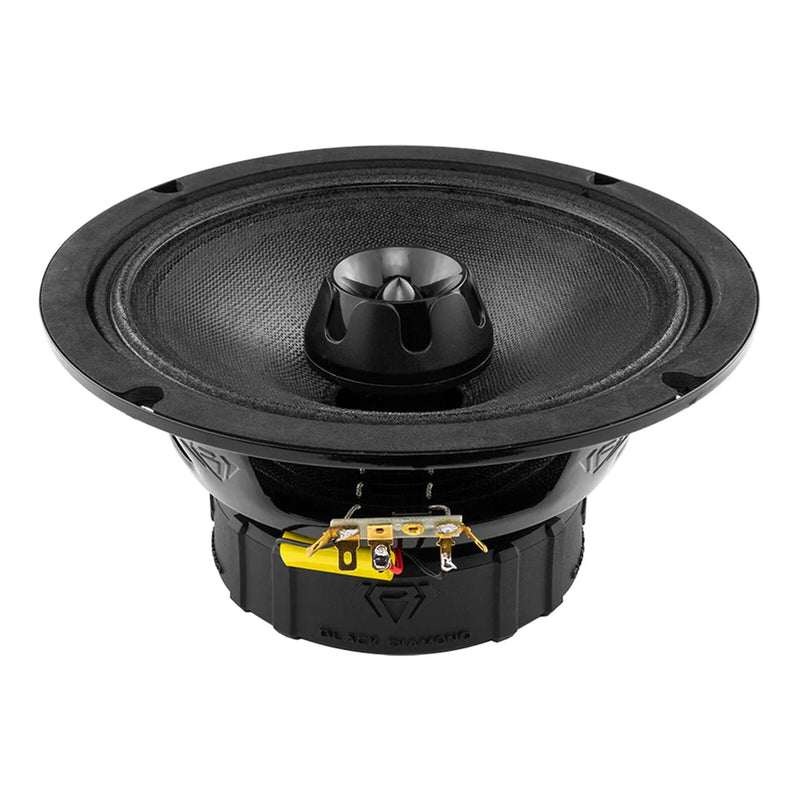 (CLEARANCE) Black Diamond Car Audio 8" Mid-Range Loud Speaker 4 Ohm 550W NEO Tweeter DIA-XT8