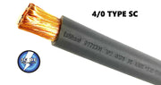 Extension Feeder Stage and lighting Cable 5 ft 4/0 L1 BLACK (LV) standard 405A ACDCWIREANDSUPPLY