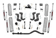 3.5 Inch Lift Kit C/A Drop 4-Door EcoDiesel Jeep Wrangler Unlimited (20-23) Rough Country