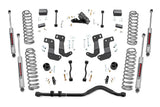 3.5 Inch Lift Kit C/A Drop 4-Door EcoDiesel Jeep Wrangler Unlimited (20-23) Rough Country