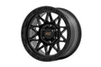 78 Series Wheel Simulated Beadlock Black 17x8.5 6x135 +0mm Rough Country
