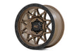 78 Series Wheel Simulated Beadlock Bronze/Black 17x8.5 5x5 +0mm Rough Country
