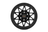 78 Series Wheel Simulated Beadlock Black 17x8.5 5x5 +0mm Rough Country