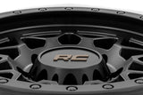 78 Series Wheel Simulated Beadlock Black 18x9 8x180 0mm Rough Country