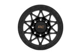 78 Series Wheel Simulated Beadlock Black 18x9 8x170 0mm Rough Country