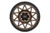 78 Series Wheel Simulated Beadlock Bronze/Black 18x9 6x135 0mm Rough Country