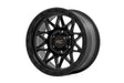 78 Series Wheel Simulated Beadlock Black 18x9 6x5.5 -12mm Rough Country