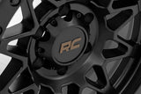 78 Series Wheel Simulated Beadlock Black 18x9 5x5 -12mm Rough Country