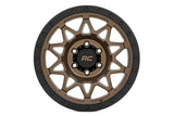 78 Series Wheel Simulated Beadlock Bronze/Black 18x9 5x5 -12mm Rough Country
