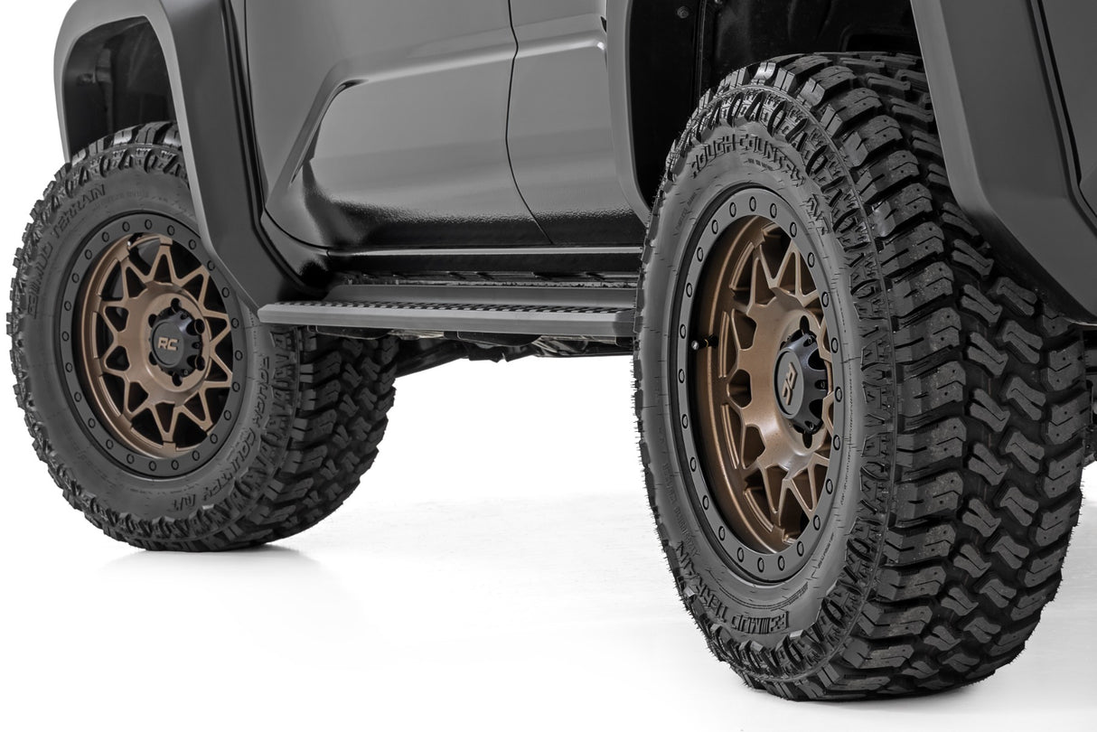 78 Series Wheel Simulated Beadlock Bronze/Black 18x9 5x5 -12mm Rough Country