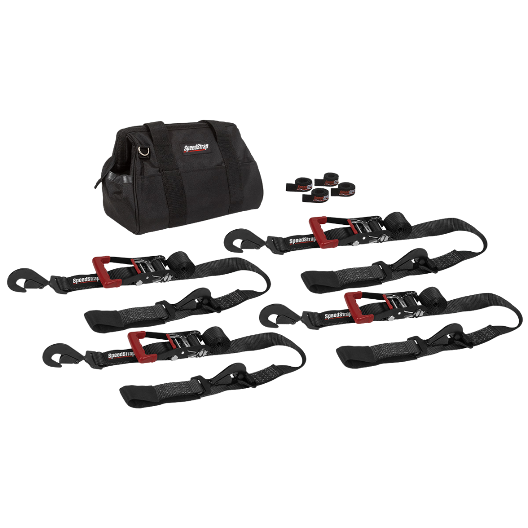Speedstrap Ultimate Off-Road 2" x 10' Tie Down Kit