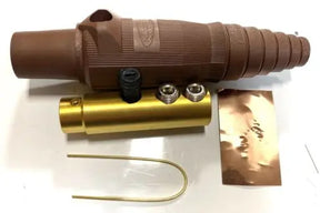 Hubbell SERIES 16 SINGLE POLE DEVICE (CAMLOCK) HBL300FBn Brown Hubbell