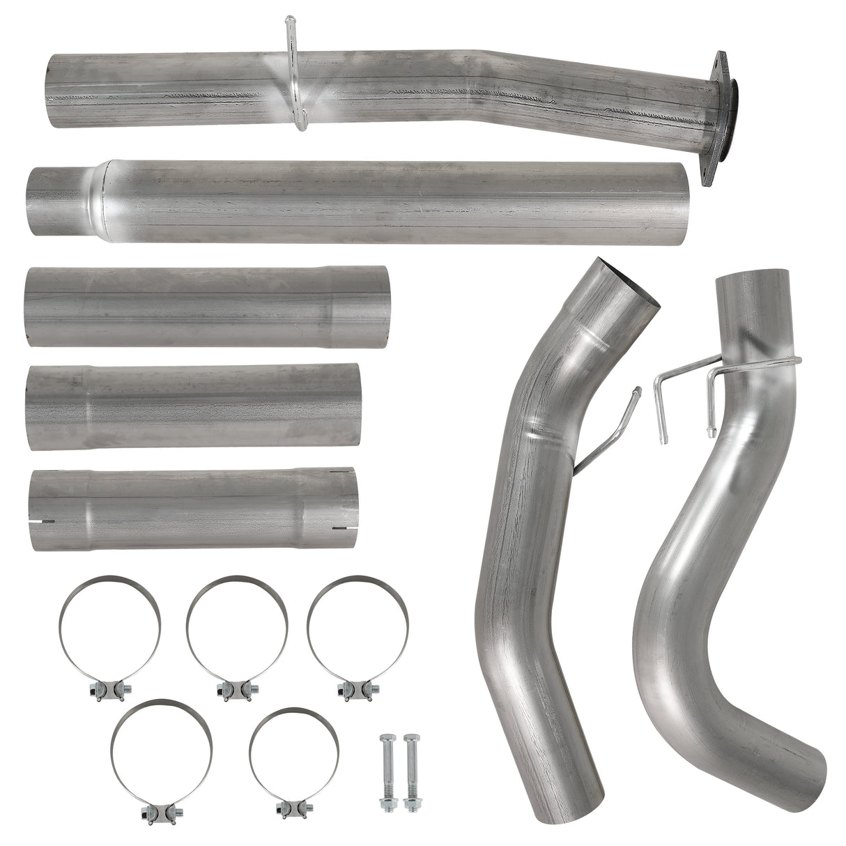 2008-2010 6.4L Ford Powerstroke 5" DPF/DEF/EGR Delete All-in-One Kit TruckTok