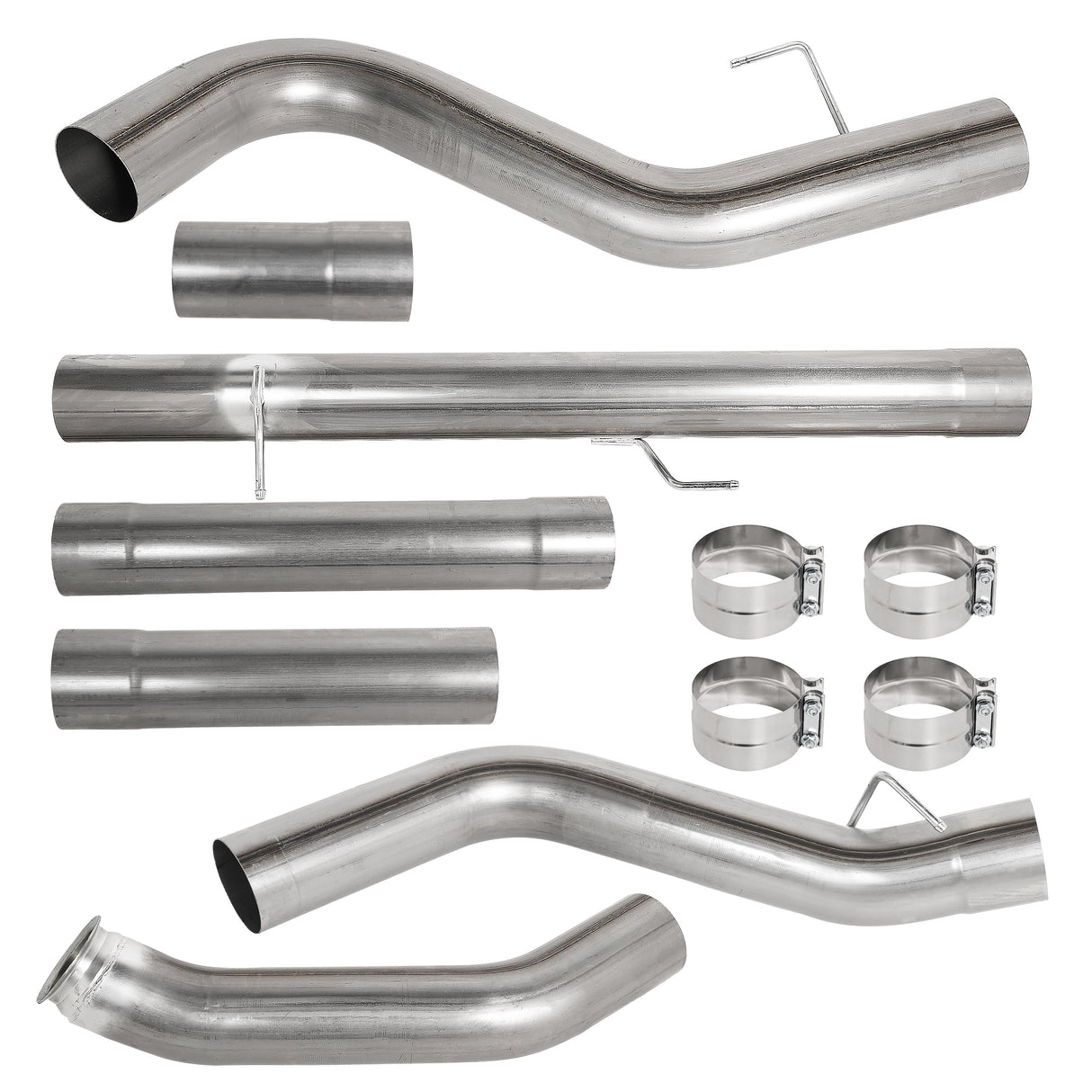 Trucktok 2013-2018 6.7L Ram Cummins 5" Turbo Back DPF Delete & EGR Cooler Delete Kit TruckTok