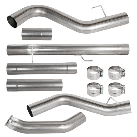 Trucktok 2013-2018 6.7L Ram Cummins 5" Turbo Back DPF Delete & EGR Cooler Delete Kit TruckTok