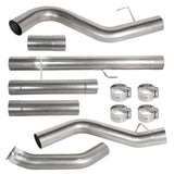 TruckTok 2013-2018 6.7L Ram Cummins 5" Turbo Back DPF Delete Pipe TruckTok