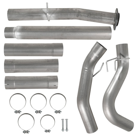 TruckTok 2008-2010 6.4L Ford Powerstroke 5" Dp-Back DPF Delete Pipe & EGR Delete Kit TruckTok