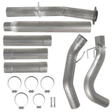TruckTok 2008-2010 Ford 6.4L Powerstroke 5" Downpipe Back DPF Delete Pipe TruckTok