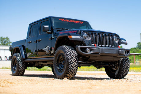 2.5 Inch Leveling Kits Springs M1 Jeep Gladiator JT 4WD (2024-2025) Rough Country