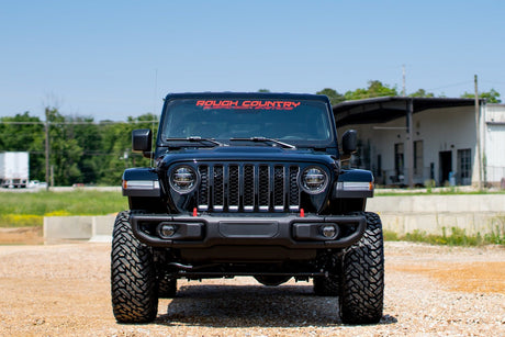 2.5 Inch Leveling Kits Springs M1R Jeep Gladiator JT 4WD (2024-2025) Rough Country