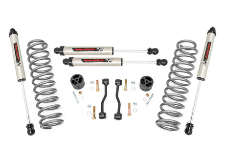 2.5 Inch Leveling Kits Springs V2 Jeep Gladiator JT 4WD (2024-2025) Rough Country