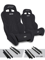 PRP XCR Suspension Seats Kit for Polaris General, RZR S 900, 900 Trail, Trail, XP 1000, Turbo, Turbo S, RS1