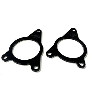 2021-2026 Ford F-150 Non-Amplified Tweeter Adapters | Laser-Cut to Your Tweeter Ten87 Design