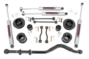 3.5 Inch Lift Kit Spacers Jeep Gladiator JT 4WD (2024-2025) Rough Country