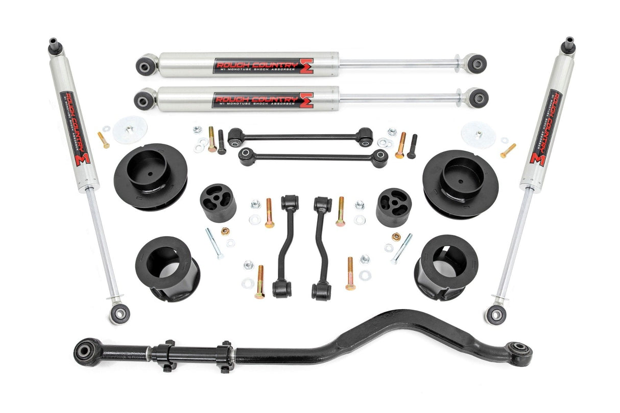 3.5 Inch Lift Kit Spacers M1 Jeep Gladiator JT 4WD (2024-2025) Rough Country
