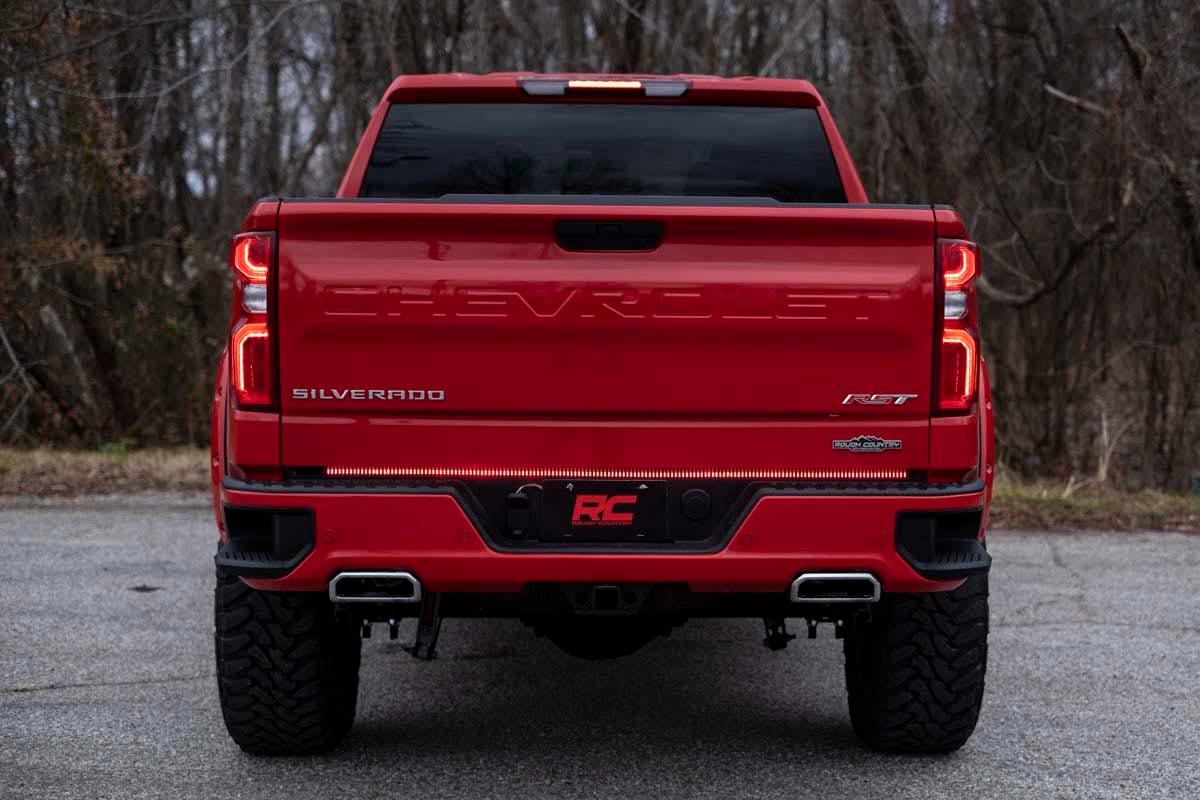 Multi Function LED 49 Inch Tailgate Quad Row Rough Country
