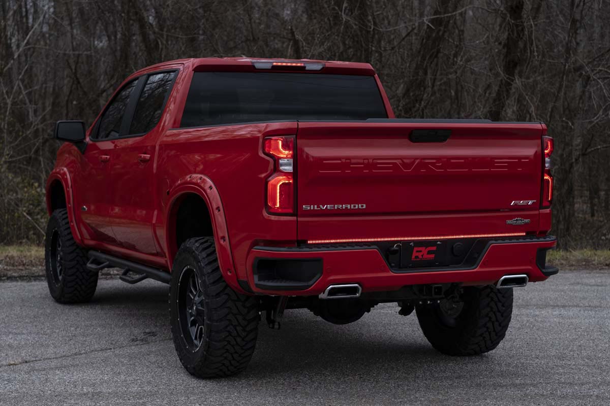 Multi Function LED 49 Inch Tailgate Quad Row Rough Country