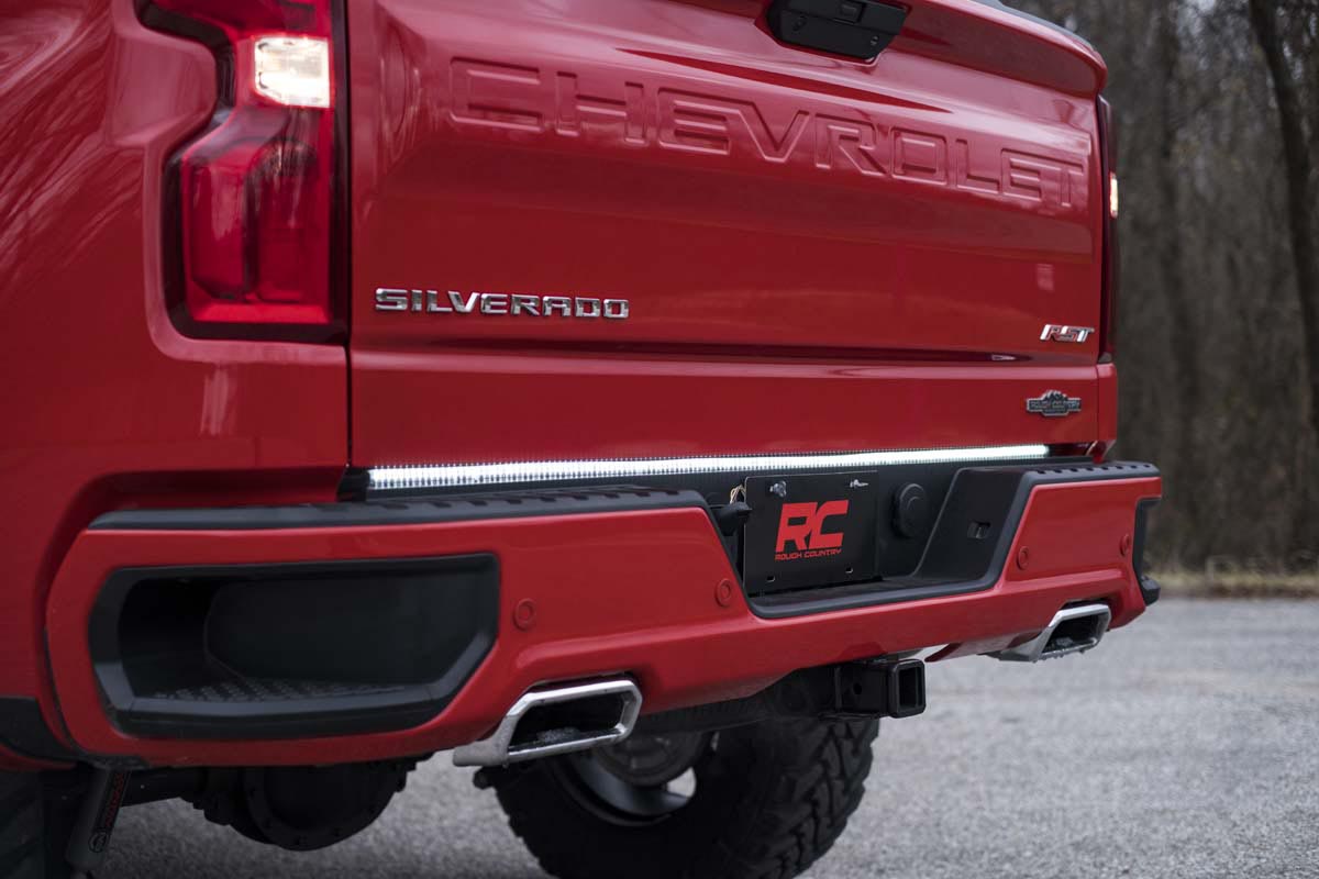 Multi Function LED 49 Inch Tailgate Quad Row Rough Country